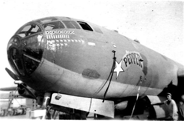 Early B 29 Superfortress Question Aircraft Wwii